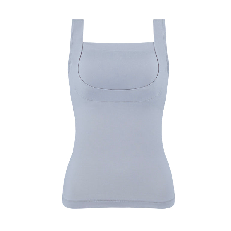 Cotton Blend Bust-Lifting Camisole 24