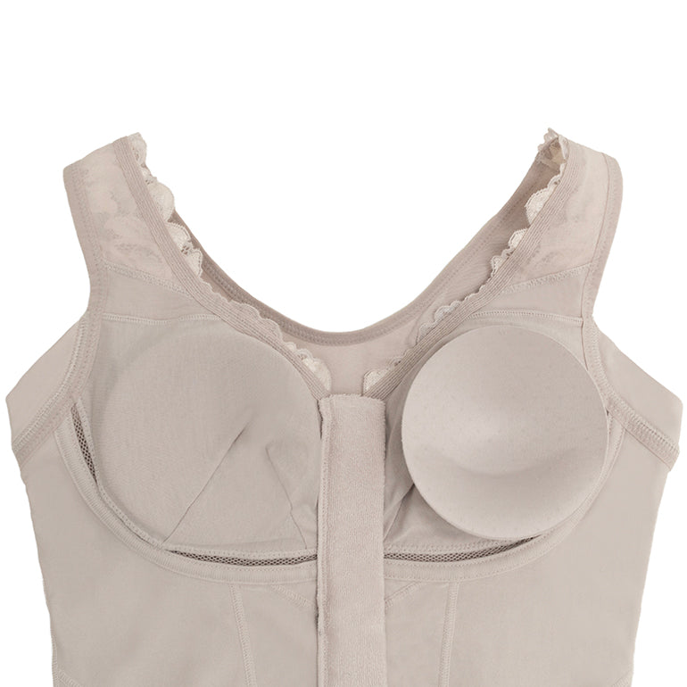 Zip Front Wireless Bra Camisole 25 | Easy Front-Zip & Wire-Free