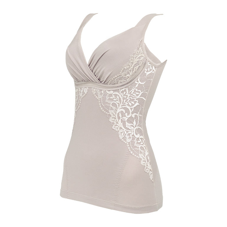Cotton Wireless Lace Bra Camisole 25