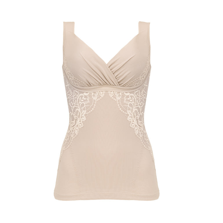 Cotton Wireless Lace Bra Camisole 25