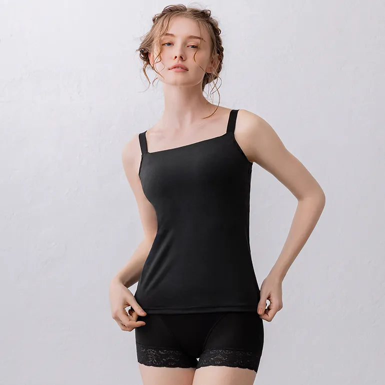 Silky-Smooth Cooling Bra Camisole 26