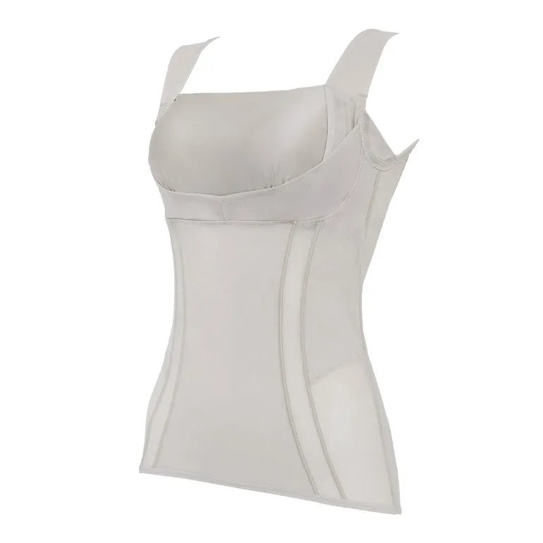 Soft Stretch Satin Bust-Up Shaper 26