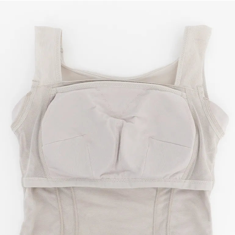 Soft Stretch Satin Bust-Up Shaper 26
