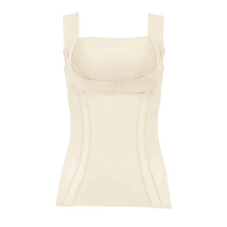 Soft Stretch Satin Bust-Up Shaper 26