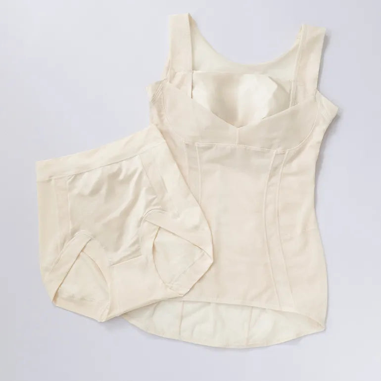 Soft Stretch Satin Bust-Up Shaper 26