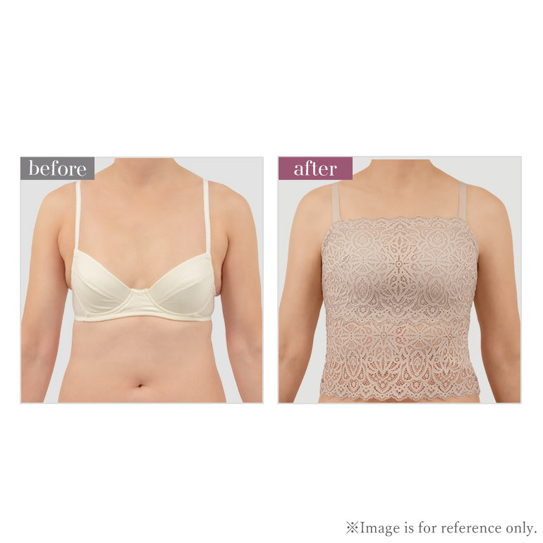 Easy Style Shaping Lacy Long Bra 24