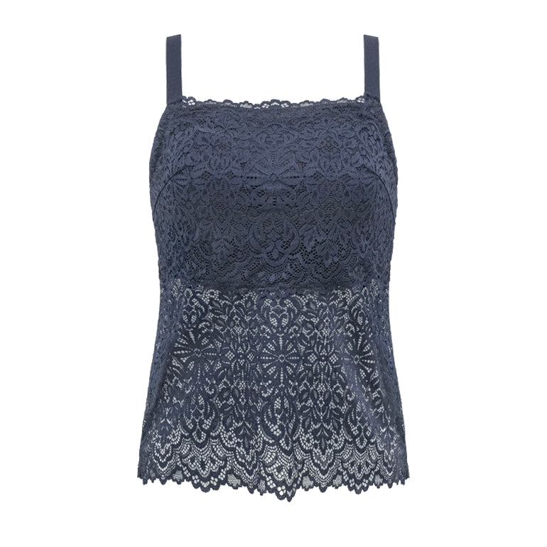 Easy Style Shaping Lacy Long Bra 25