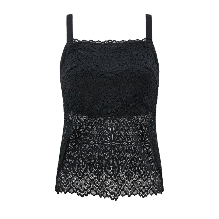 Easy Style Shaping Lacy Long Bra 25