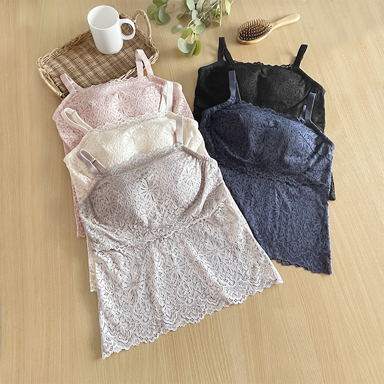 Easy Style Shaping Lacy Long Bra 25