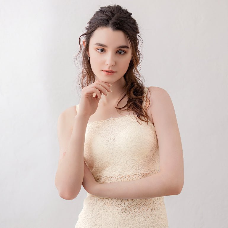 Easy Style Shaping Lacy Long Bra 25