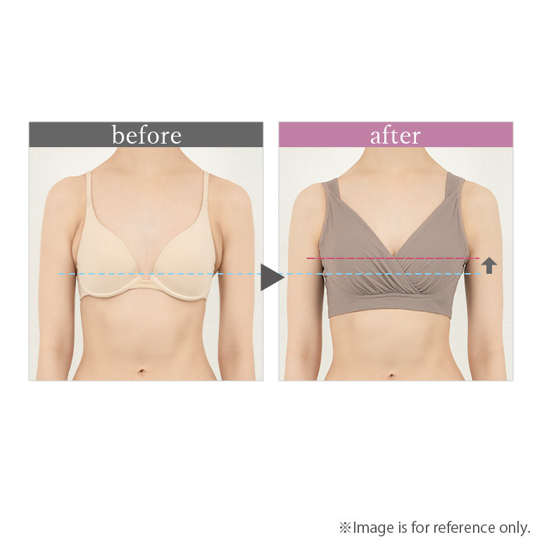Bradelis New York 23 Women's Wireless Shaping Bra, Bare Skin Moist