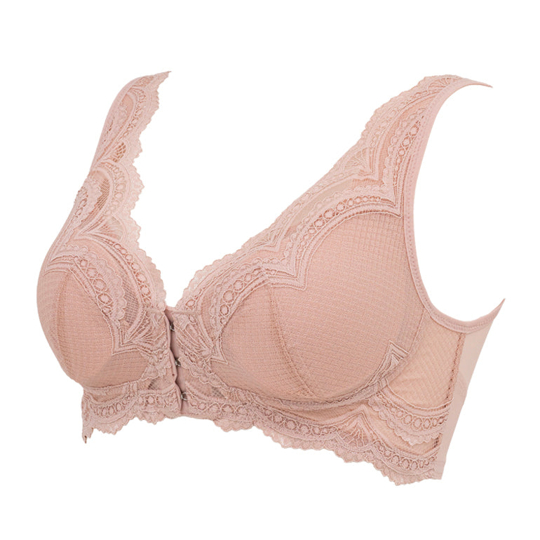 Front-Close Wireless Shaping Bra 24A1