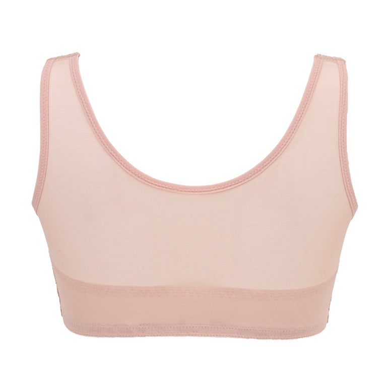 Front-Close Wireless Shaping Bra 24A1