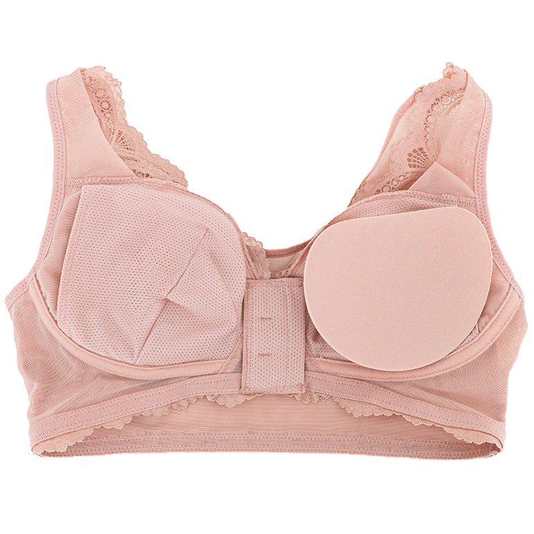 Front-Close Wireless Shaping Bra 24A1