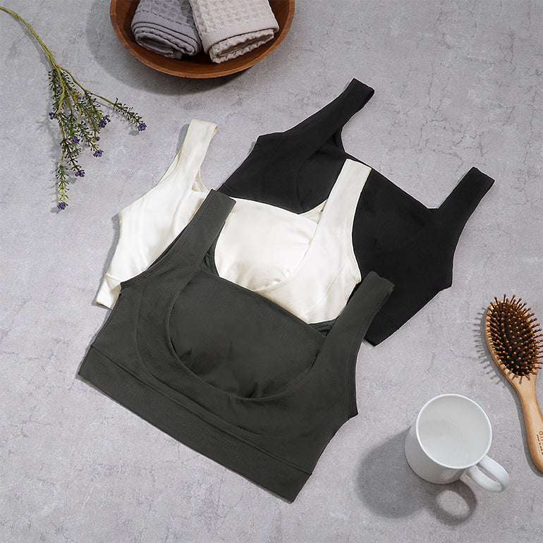 Friendly Support Wireless Bra