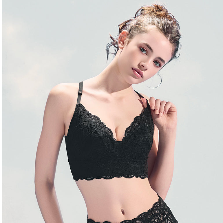 Lovely Back Wireless Shaping Bra 26S1