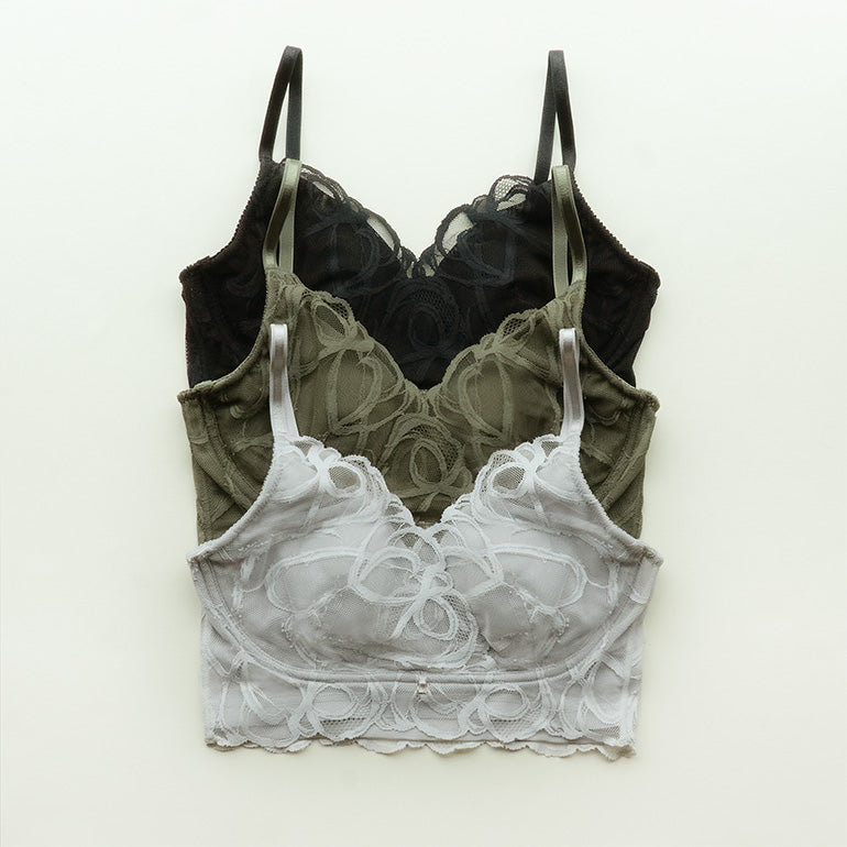 Lacy Cool Wireless Shaping Bra 26S1