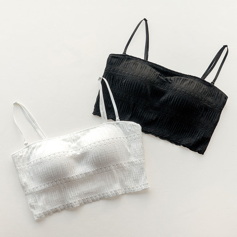 Lacy Tube Top Bra