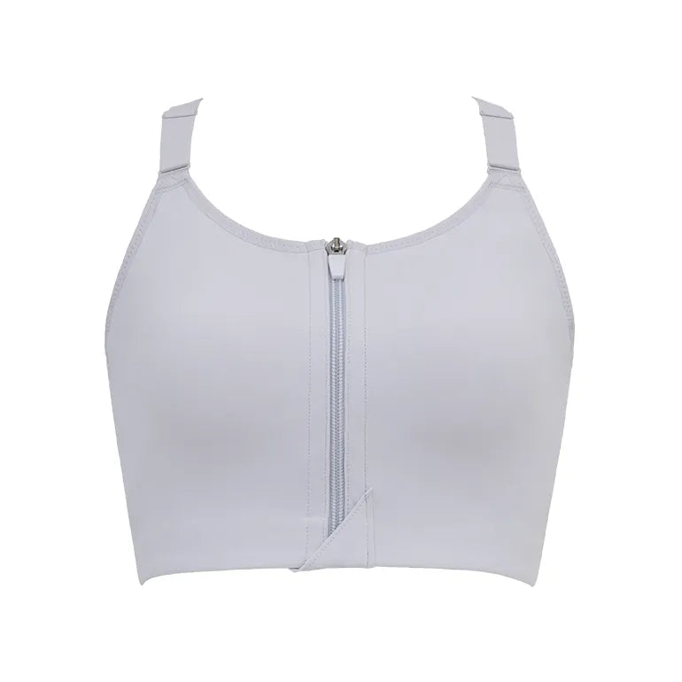 Firm Hold Front-Zip Sports Bra