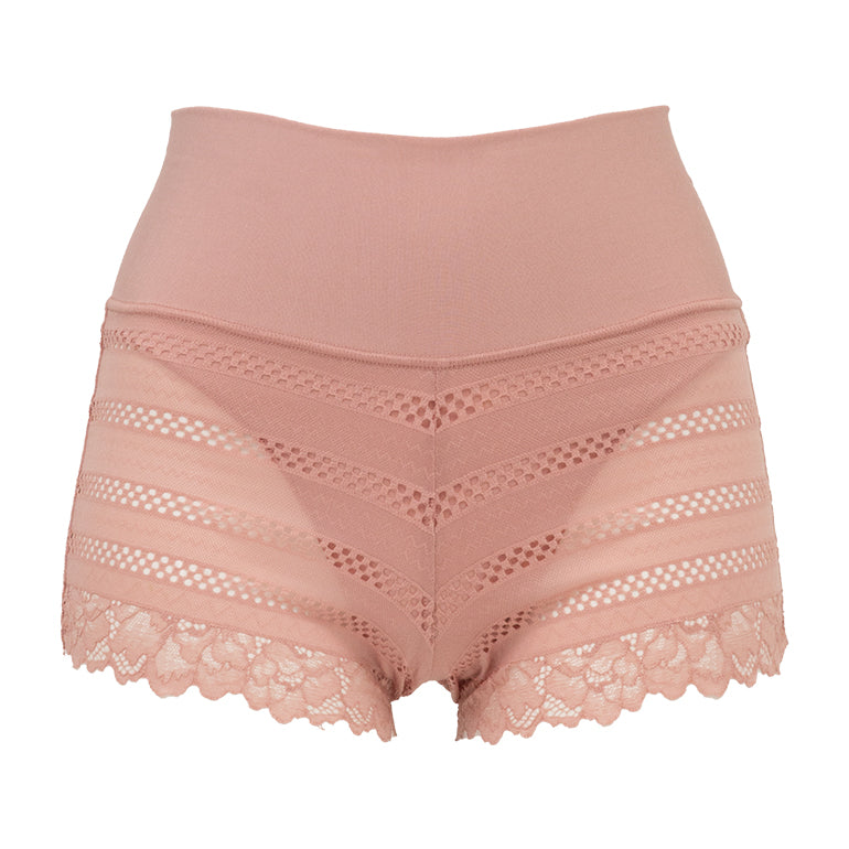 Cotton-Blended High-Waist Panty