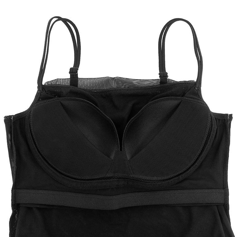 Sheer Tulle Bustier Bra Camisole