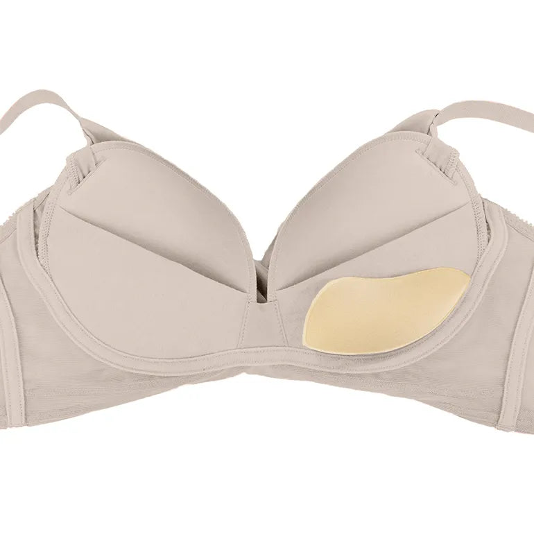 Seamless Push-Up Wireless Shaping Bra