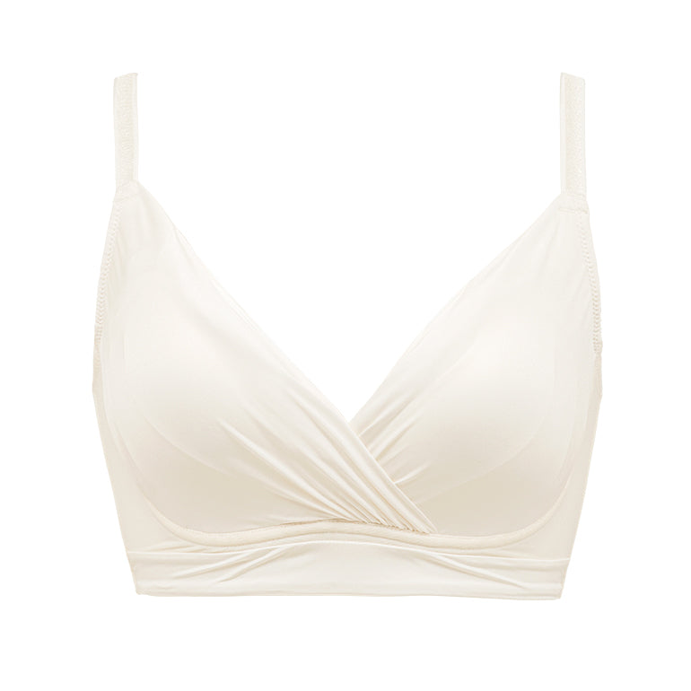 Seamless Push-Up Wireless Shaping Bra