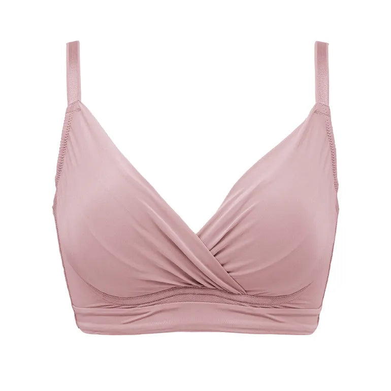 Seamless Push-Up Wireless Shaping Bra