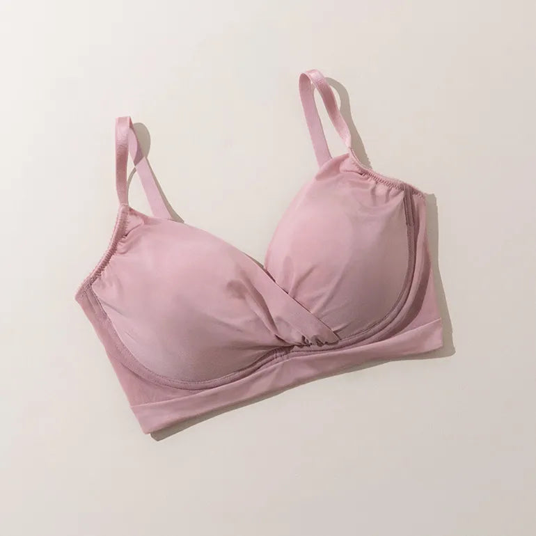 Seamless Push-Up Wireless Shaping Bra