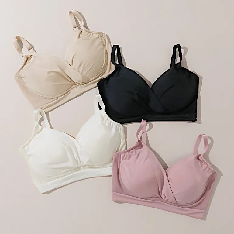 Seamless Push-Up Wireless Shaping Bra