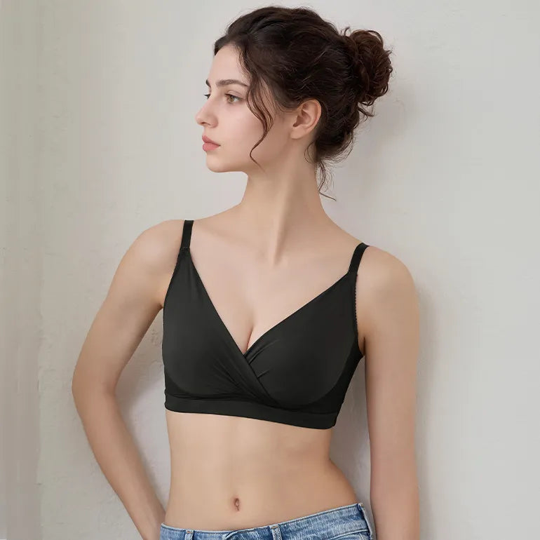Seamless Push-Up Wireless Shaping Bra