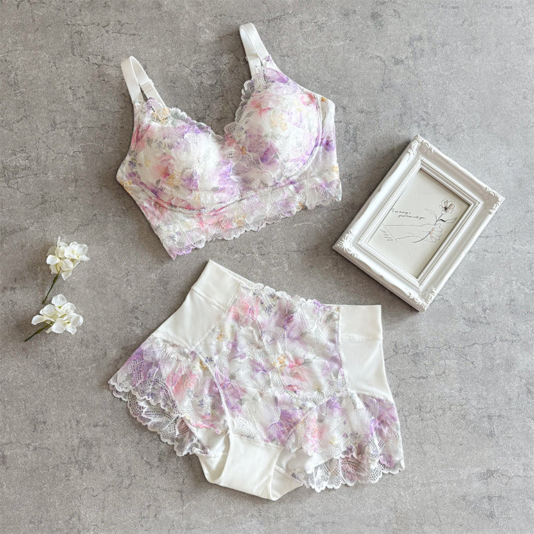 Floral Fit Wireless Shaping Bra