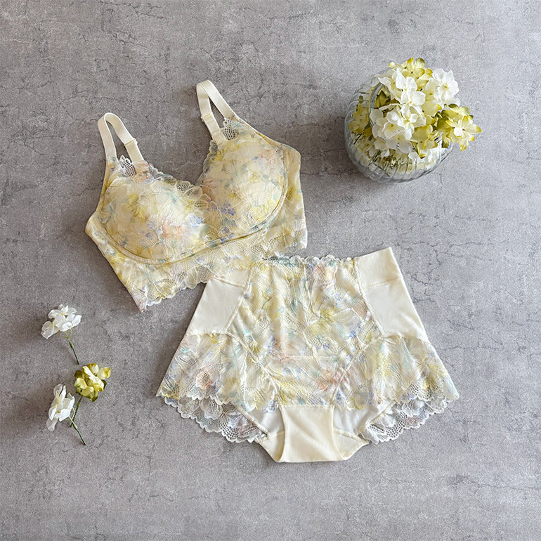 Floral Fit Wireless Shaping Bra