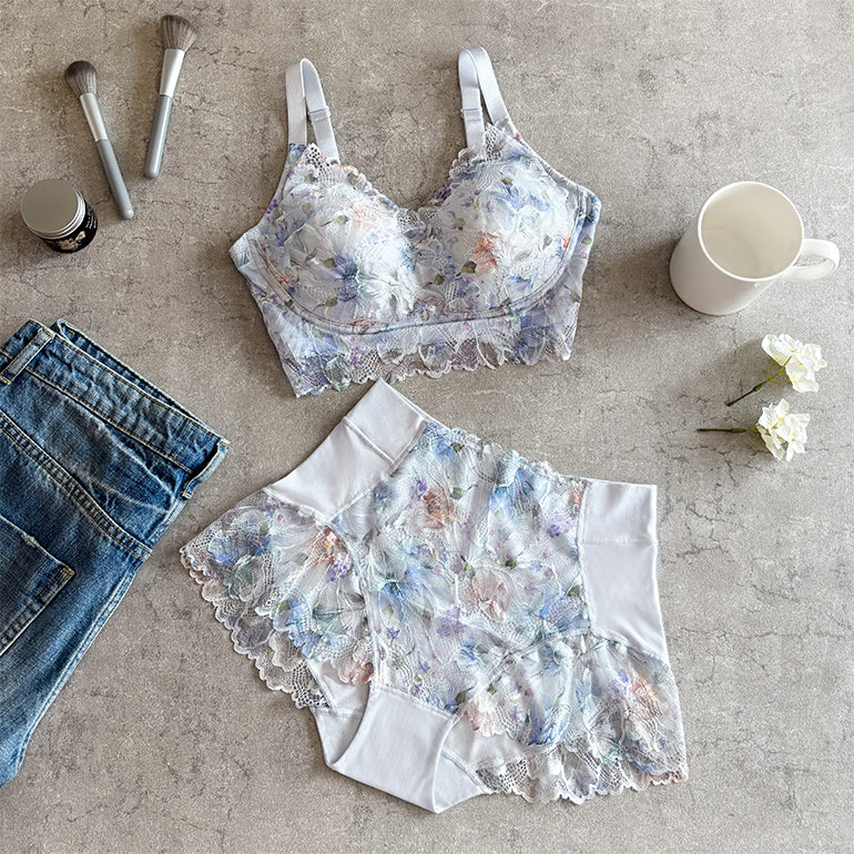 Floral Fit Wireless Shaping Bra