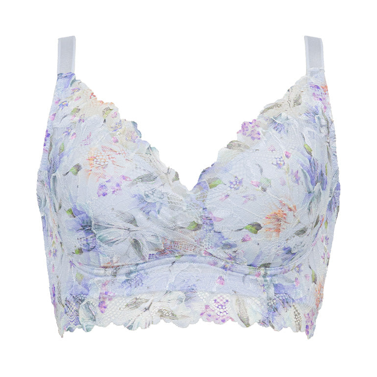 Floral Fit Wireless Shaping Bra
