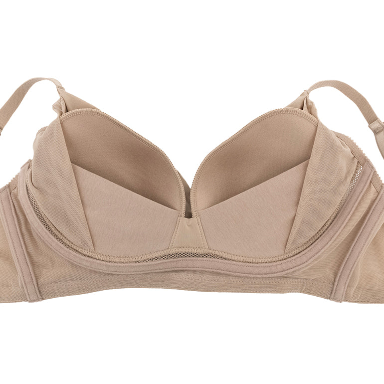 Skin-Fit Wireless Shaping Bra