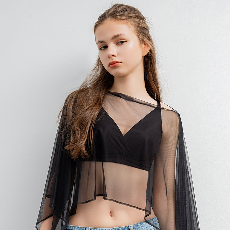 Skin-Fit Wireless Shaping Bra