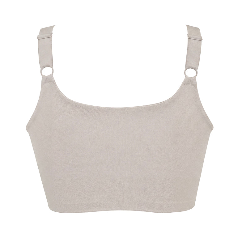 Shoulder-Friendly Cotton Wireless Bra