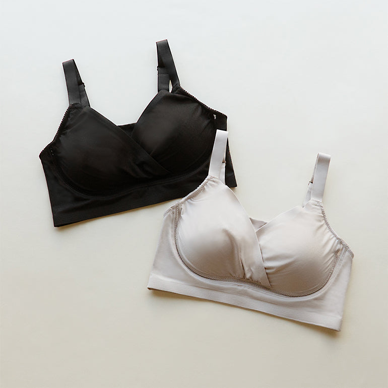 Shoulder-Friendly Cotton Wireless Bra