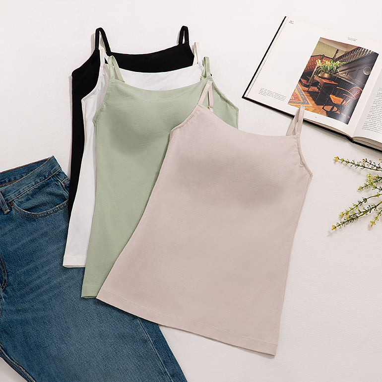 Light Comfort Shaping Bra Camisole