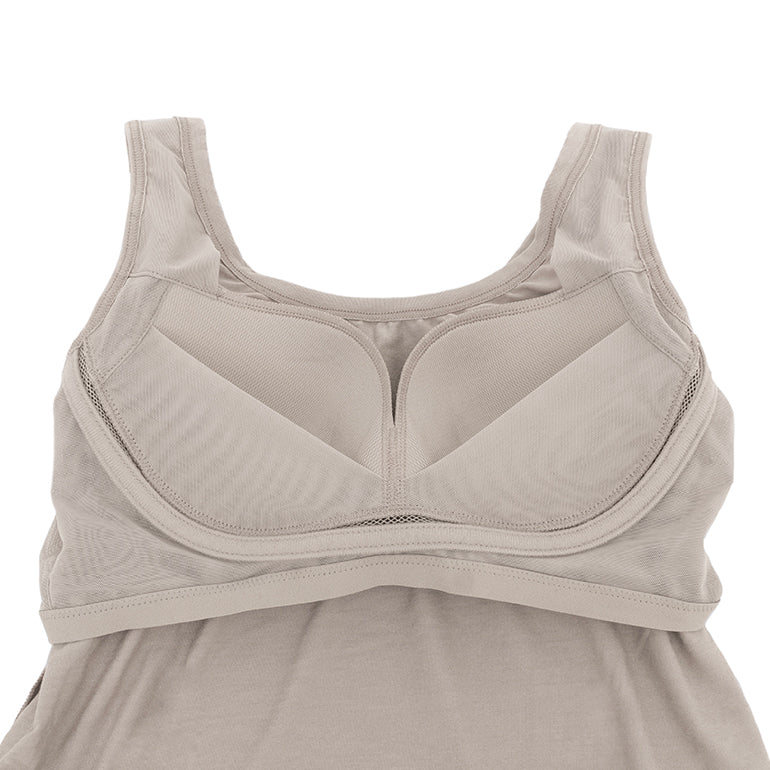 Soft Comfort Bra Camisole | Wire-Free Lift & Smooth Back
