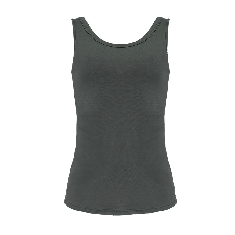Soft Comfort Bra Camisole | Wire-Free Lift & Smooth Back