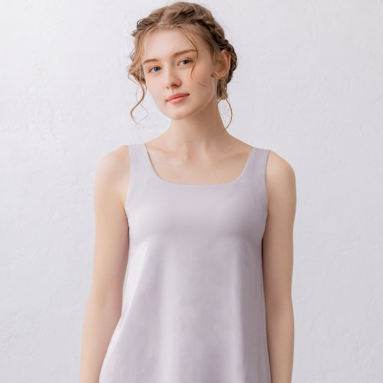 Organic Cotton Blend Airy Camisole 26