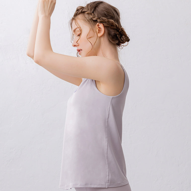 Organic Cotton Blend Airy Camisole 26