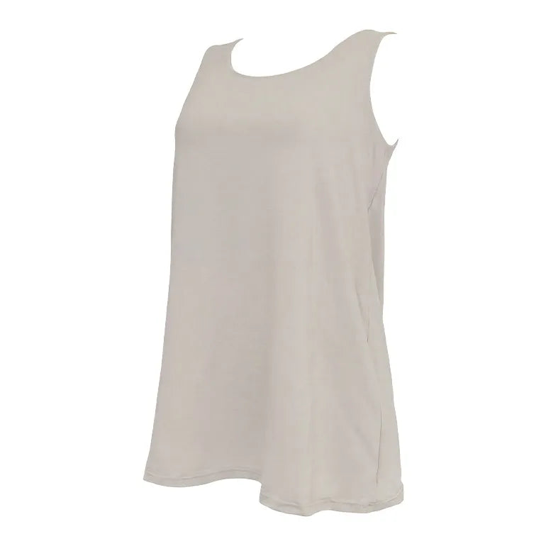 Silk Blend Flare Bra Camisole
