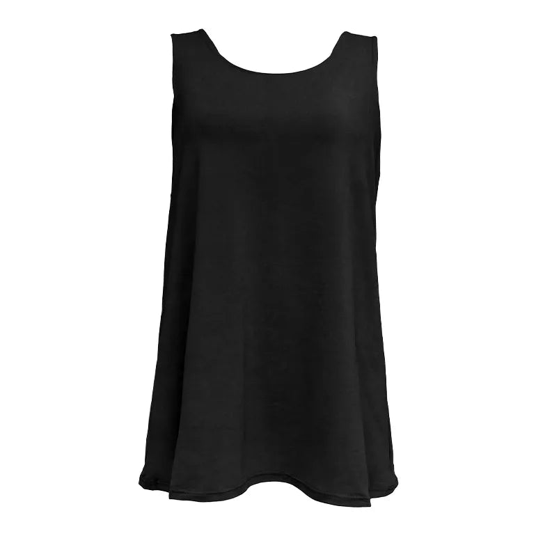 Silk Blend Flare Bra Camisole