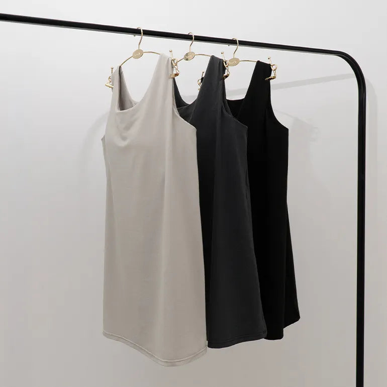Silk Blend Flare Bra Camisole