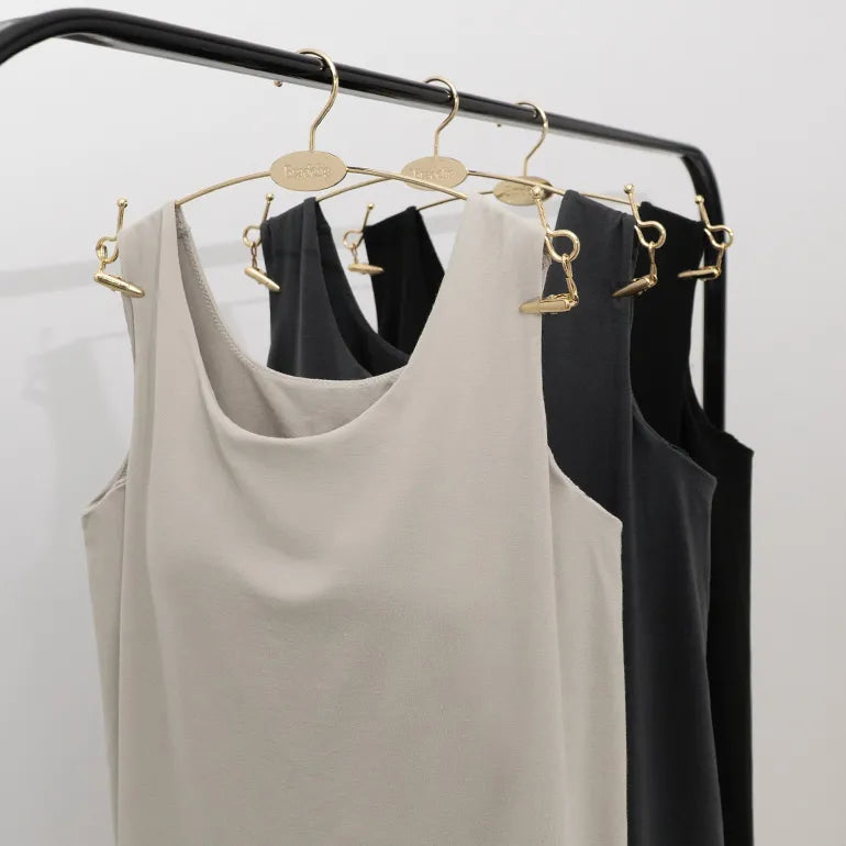 Silk Blend Flare Bra Camisole