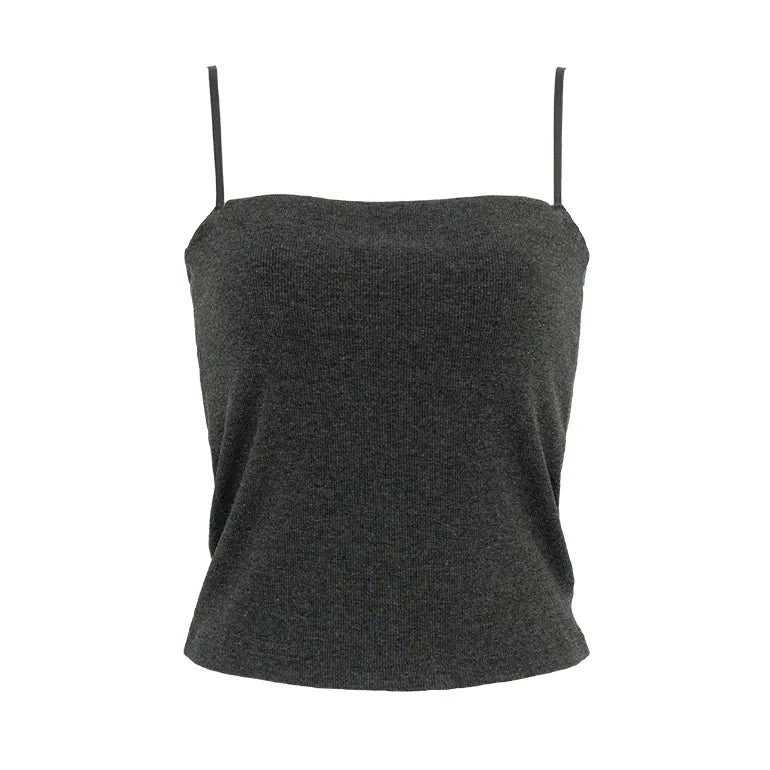 Ribbed Style Shaping Bra Camisole