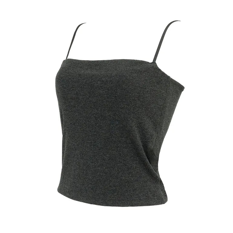 Ribbed Style Shaping Bra Camisole